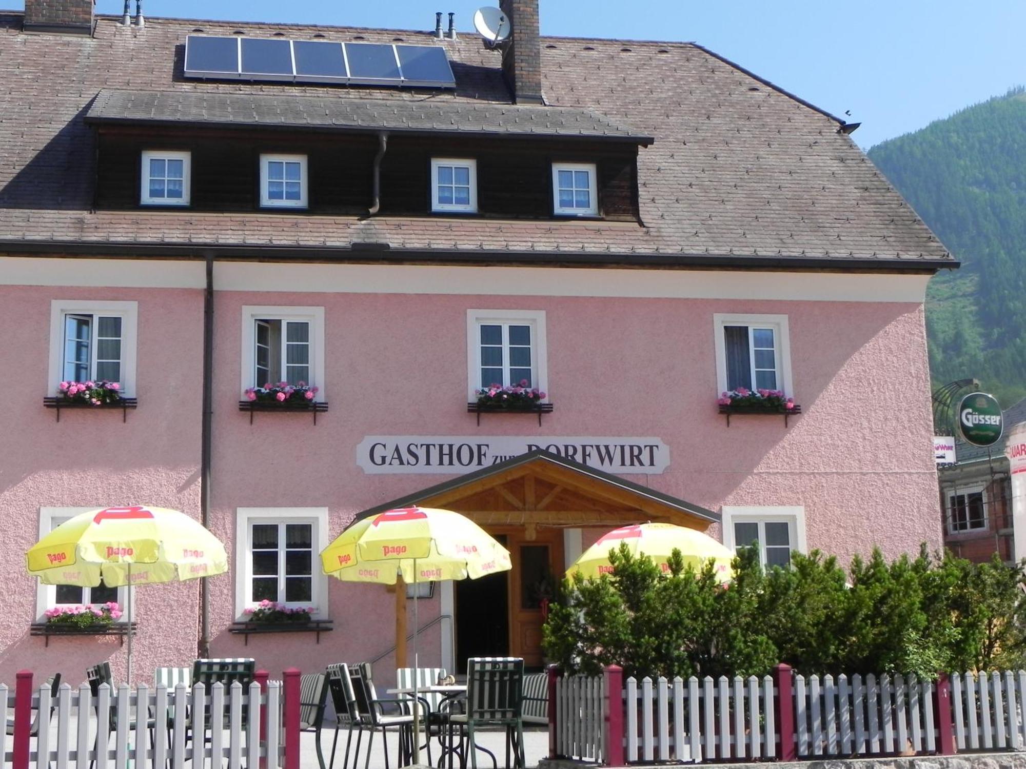 Gasthof Dorfwirt Ardning Exterior foto