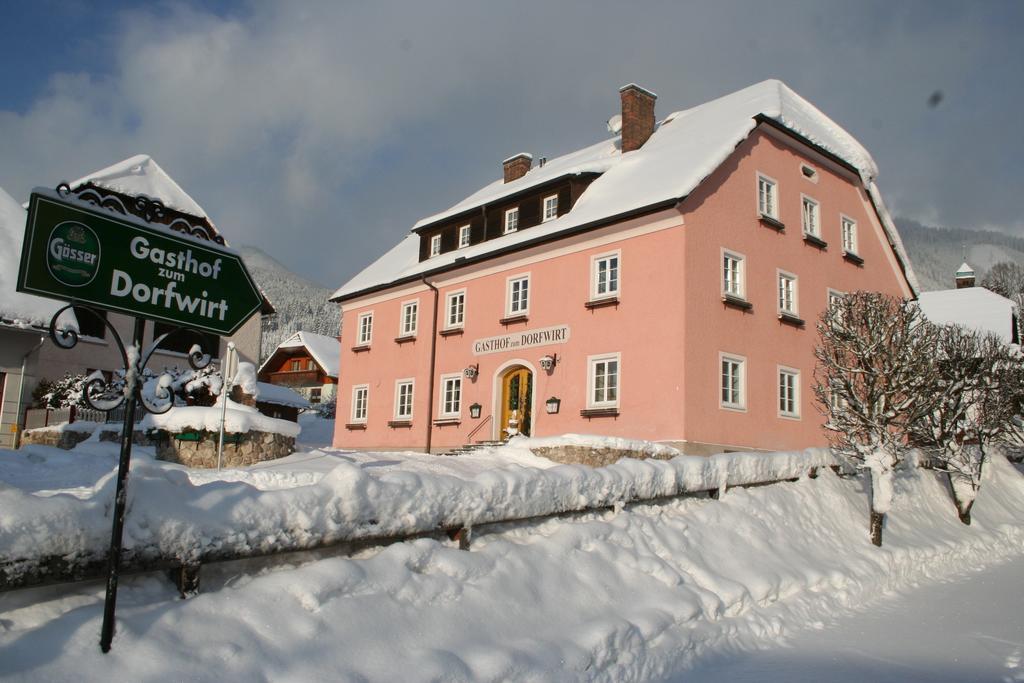Gasthof Dorfwirt Ardning Exterior foto